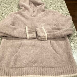 Barefoot Dreams Girls Hooded Sweatshirt